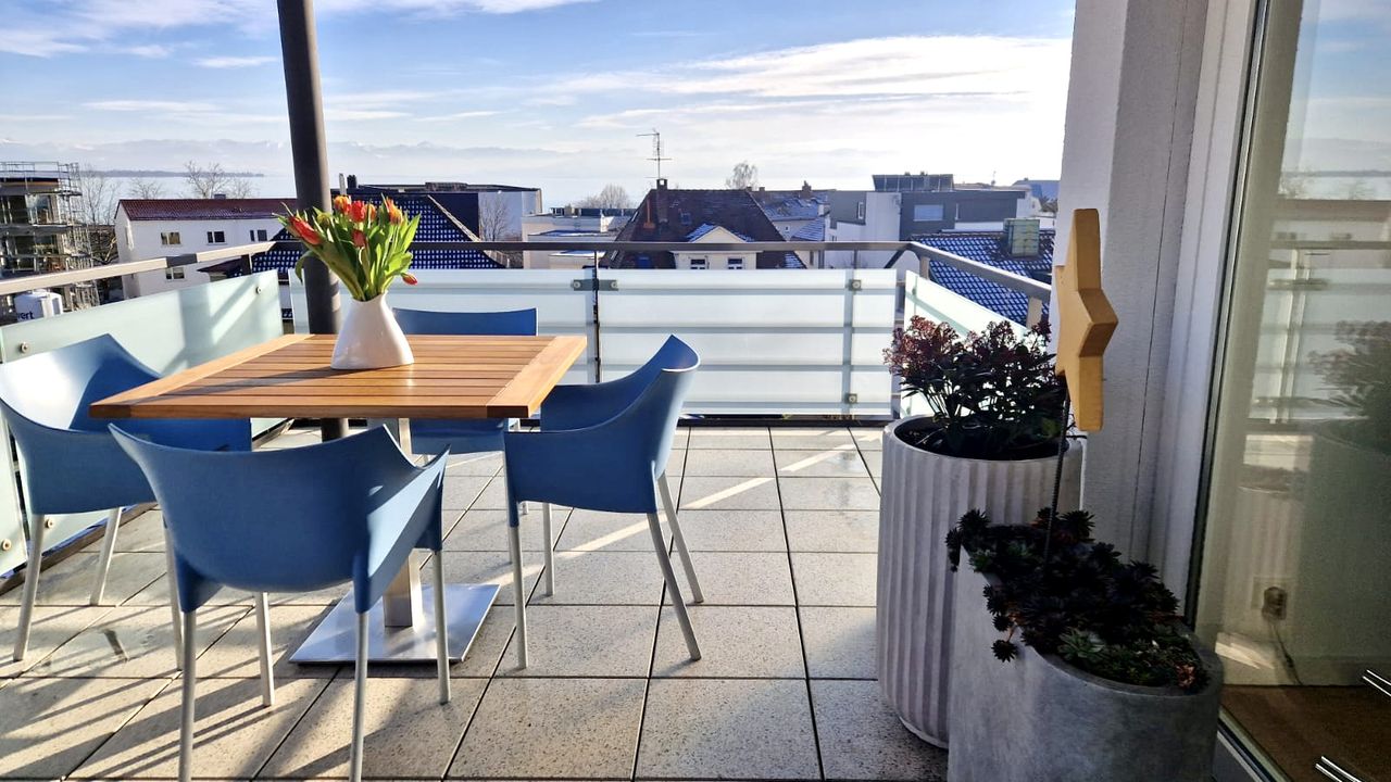 Südwest-Balkon Südwest-Balkon